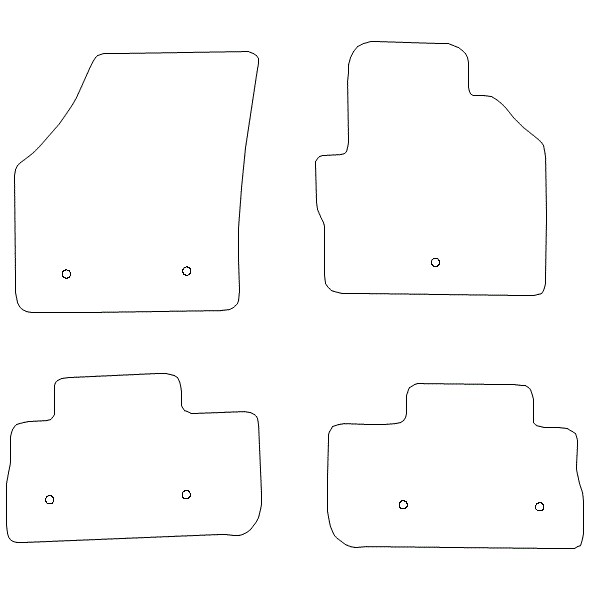 Land Rover Freelander MK2 Car Mats